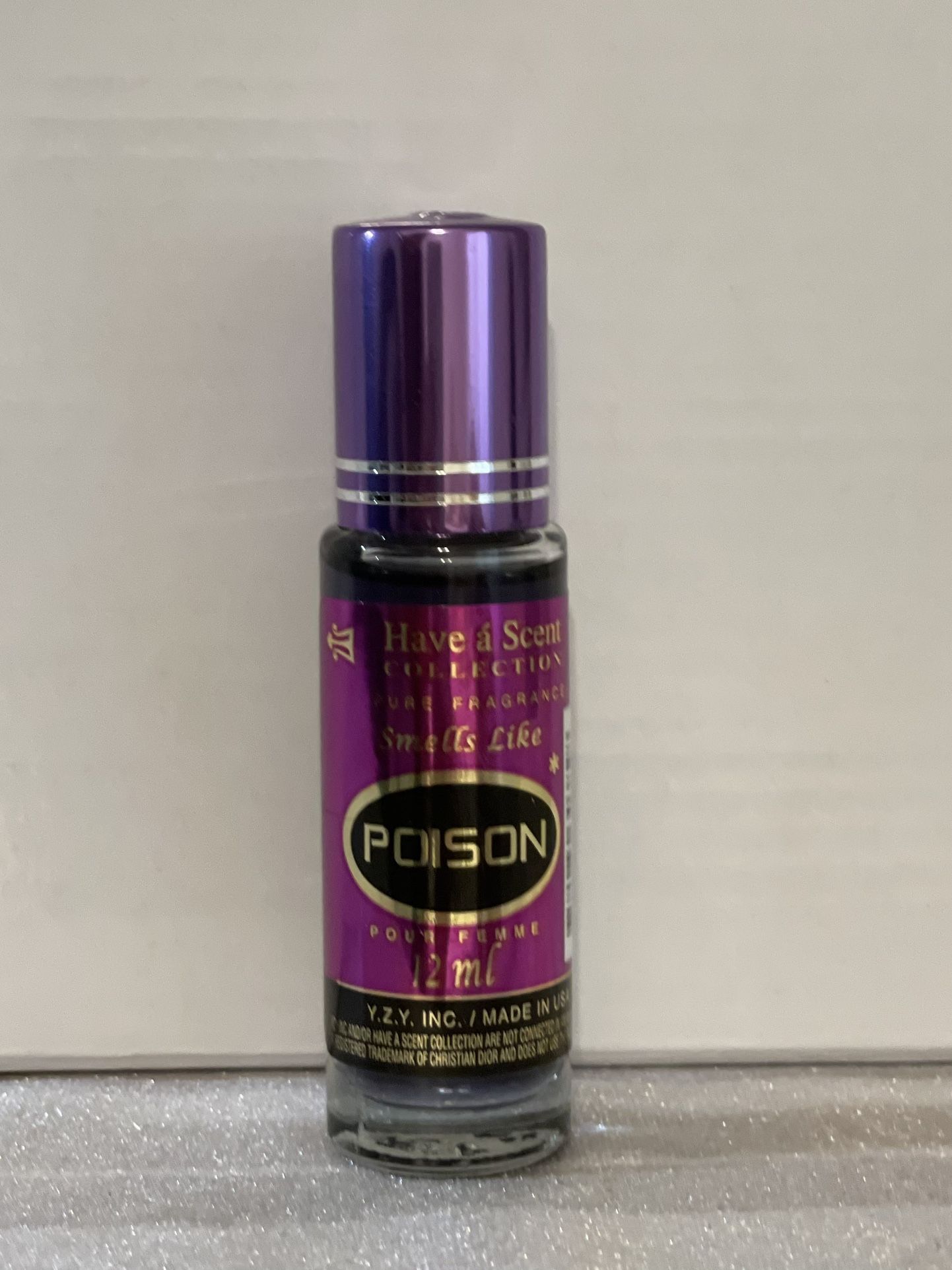 Poison Women Perfume Oil Rollerball 12ml