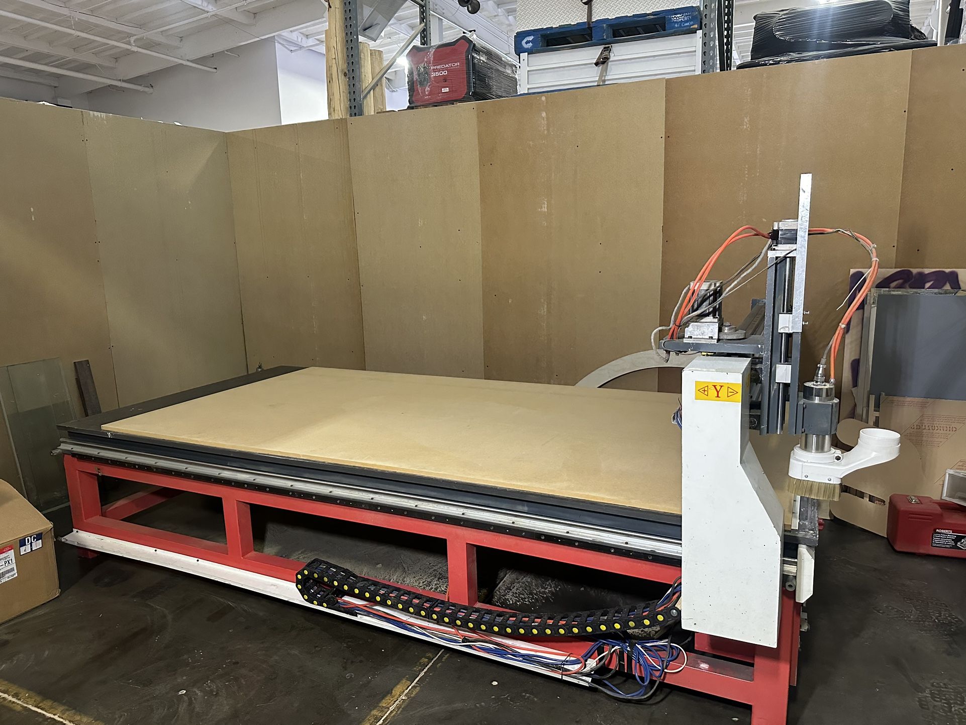 CNC Machine 5x10
