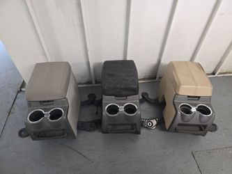 Ford center console excursion F-250 F350