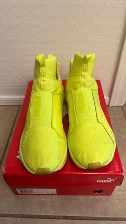 Rihanna Fierce Bright Sneakers size 10