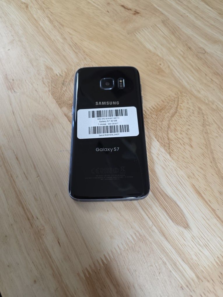Samsung Galaxy S7****unlock Any Sim*****