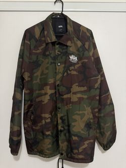 Vans jacket XXL Camo