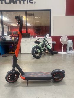 Electric scooter