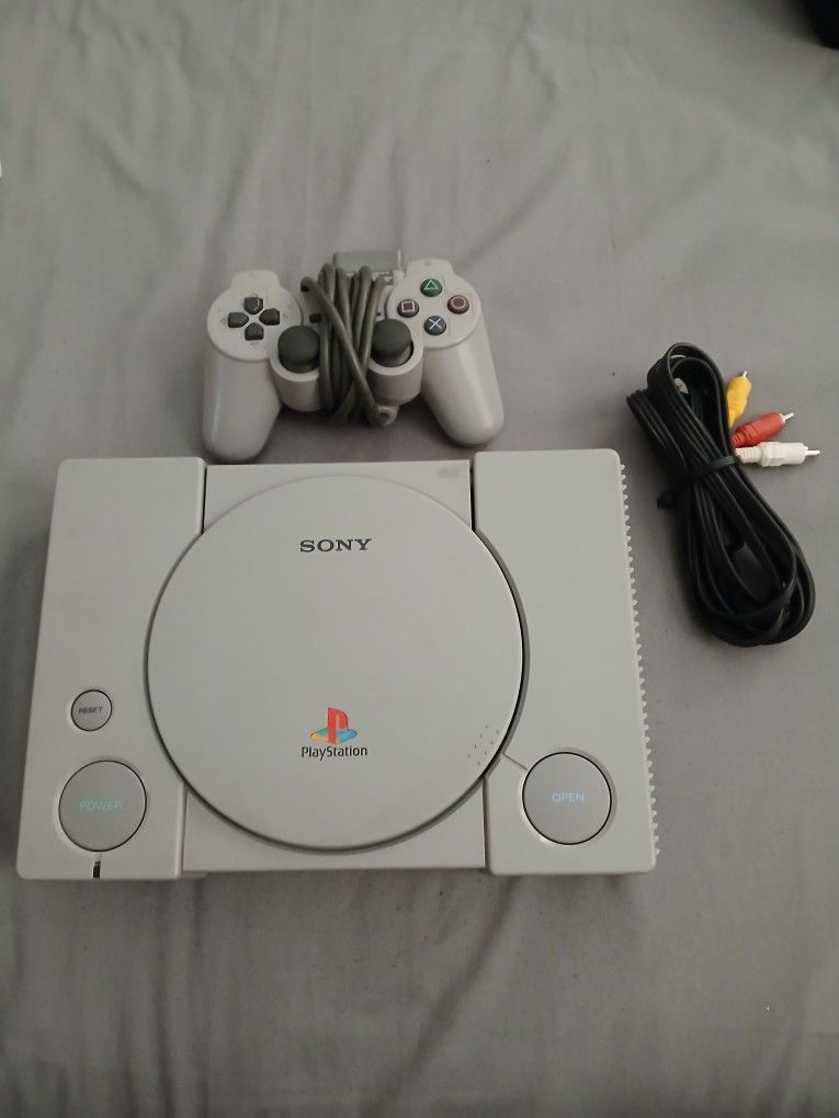 PS1 Game System