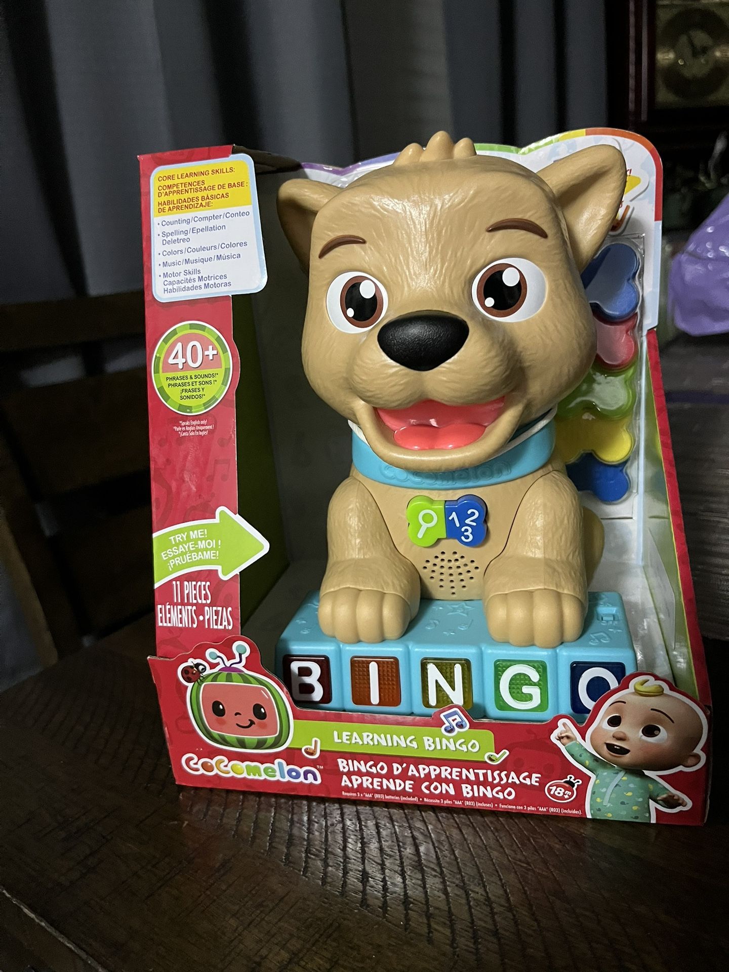 Cocomelon Bingo 