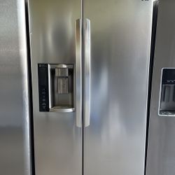 LG Side-by-Side Refrigerator