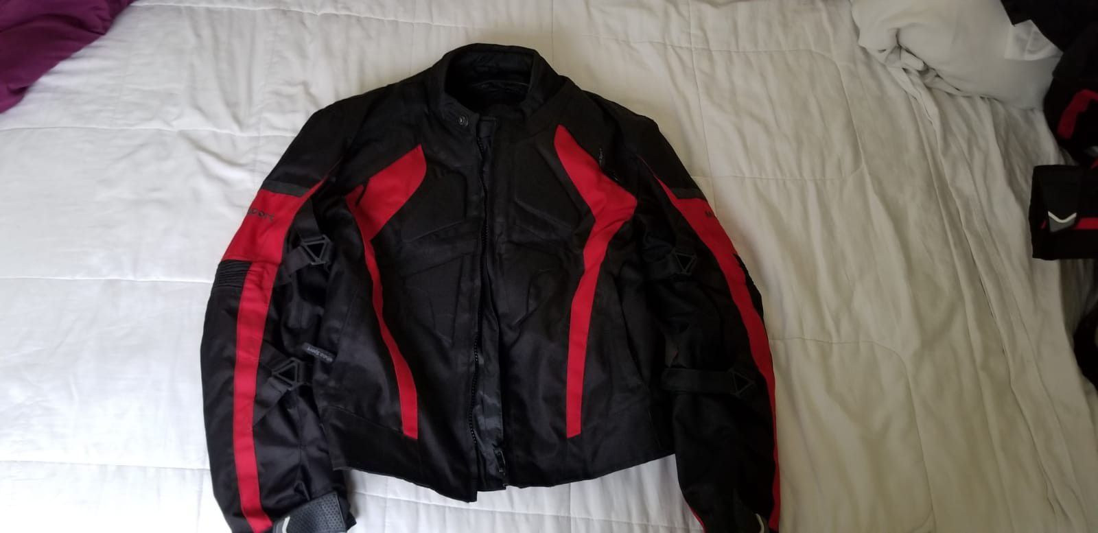 Motorcycle jacket Size Large