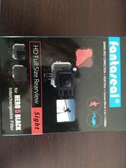 GoPro 3 in 1 diving lens filter new in box