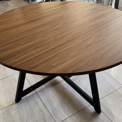 Brand New Round Dining Table 