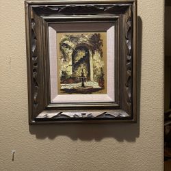 Have hand painting oil base