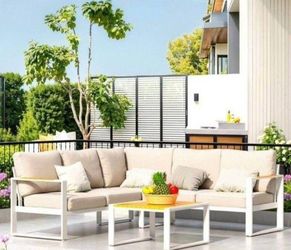 Aluminum Patio Furniture Set Aluminum Outdoor Furniture Aluminum Patio Set Brand New In The Box 🆕🚛