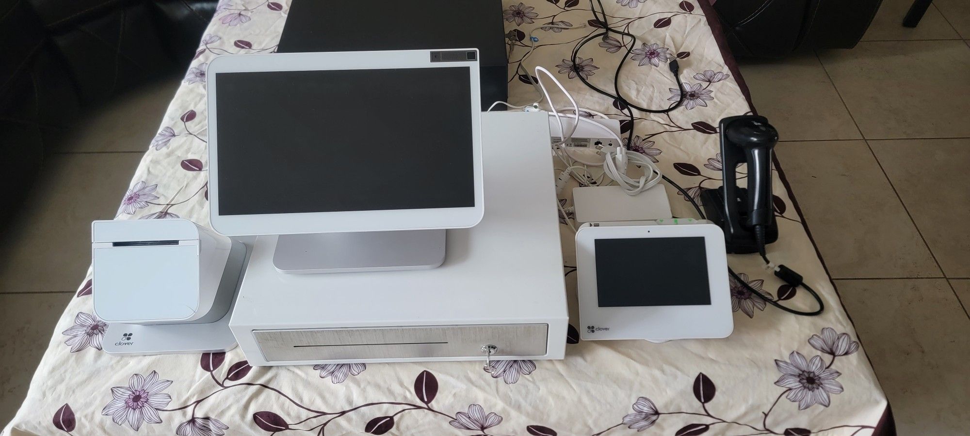 POS System With Accessories