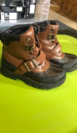 Polo boots size 8c