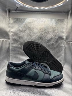 Nike dunk low mineral slate armory navy