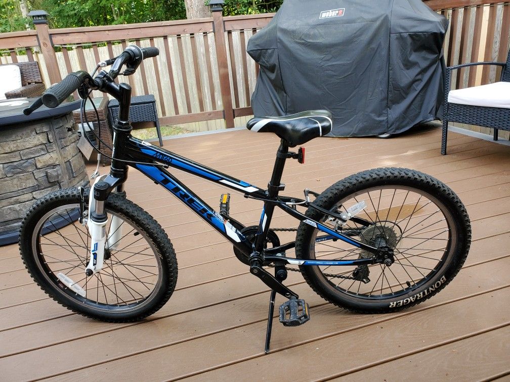 Kids Trek 20" 6 speed Hardtail