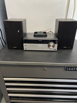 Sony stereo set