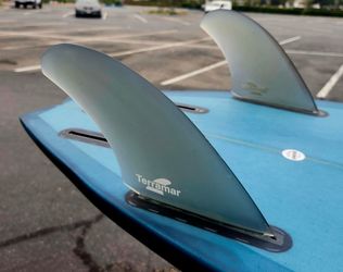MID SUMMER TERRAMAR SURFCO  SURFBORD FIN SALE starting at $29