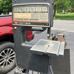 Craftsman 12 Inch Band Saw With Extra Blade 