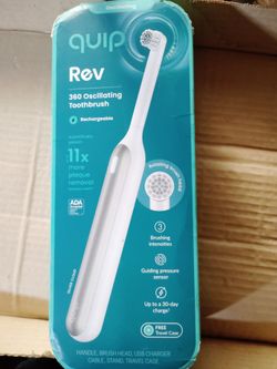 Rev electric toothbrush