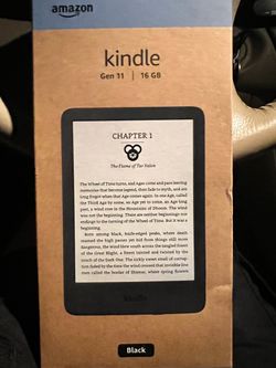 Amazon Kindle Gen 11 16GB Black