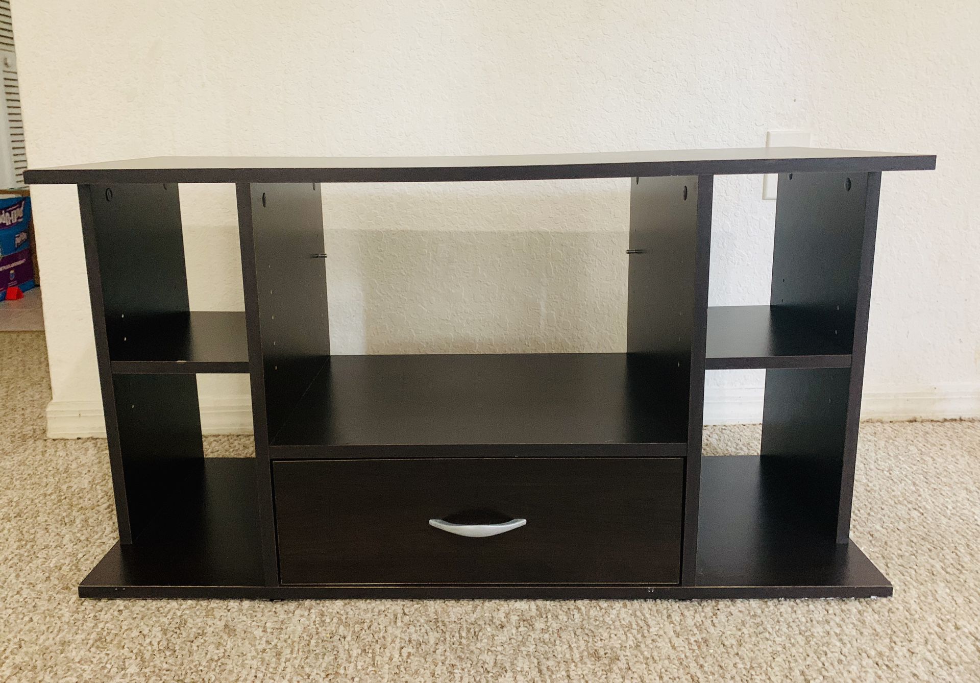 TV Stand, 40” length, 15.5” width , 21” height