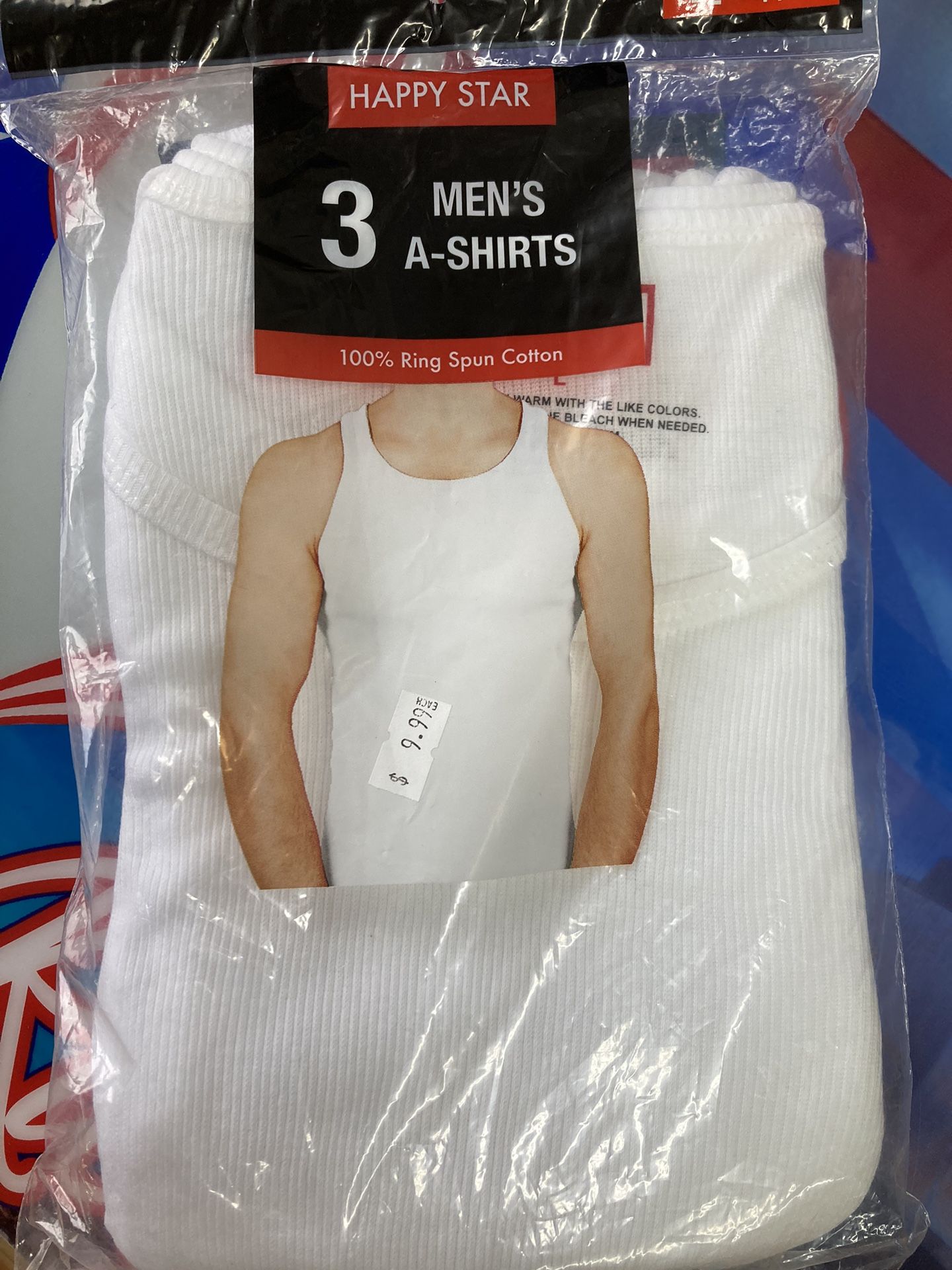 3 Pack Tank Tops