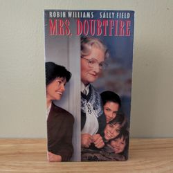 Mrs. Doubtfire VHS - New (Factory Sealed)