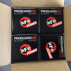 Pro GUARD HD D2 F/F Oil Filter (4 Pack) for RAM 1500 14-18 V6-3.0L(td)