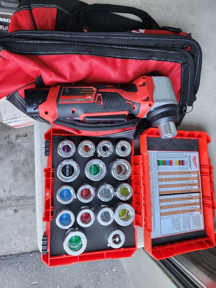 M12 Milwaukee Cable Strpper