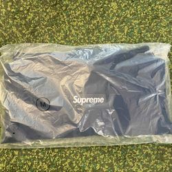 Supreme Box Logo Hooded Sweatshirt (FW25) Navy Blue M Medium 