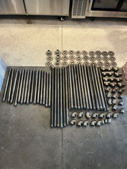 Industrial Pipe Decor