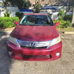 Maroon/Red H 2(contact info removed) Lexus Hybrid 
