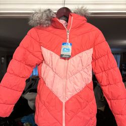 Columbia Waterproof Arctic Blast Jacket. Youth L