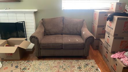 Sofa and Love seat