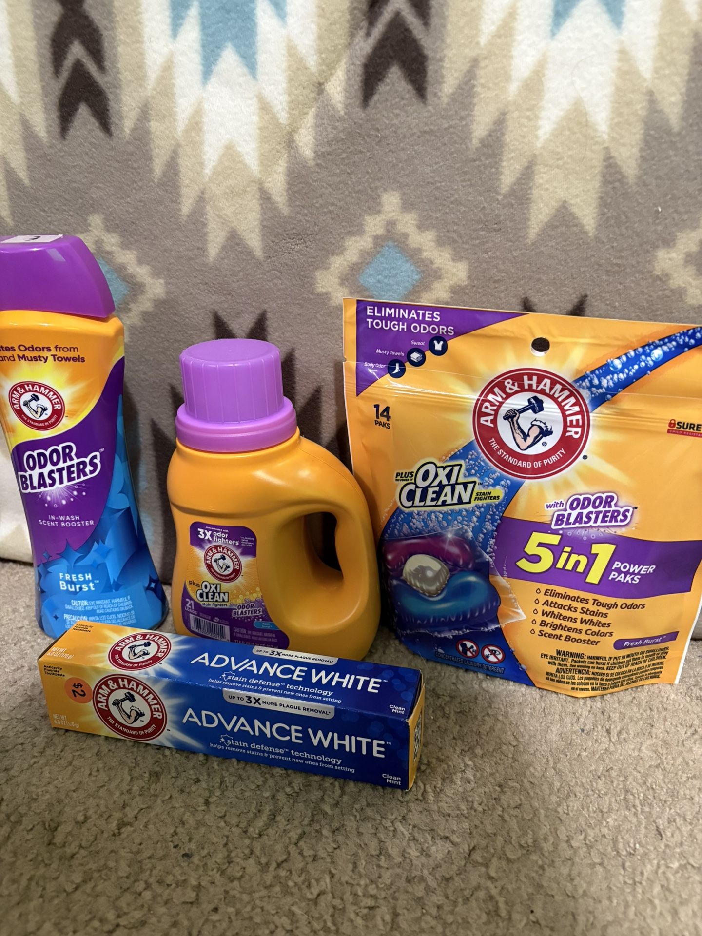 Arm And Hammer Bundle