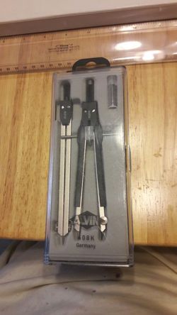 Compass & Drafting Scale.