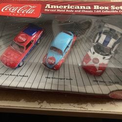 Coca-Cola Americana  Box Set 1 & 2