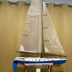 Nirvana Remote Control Sailboat