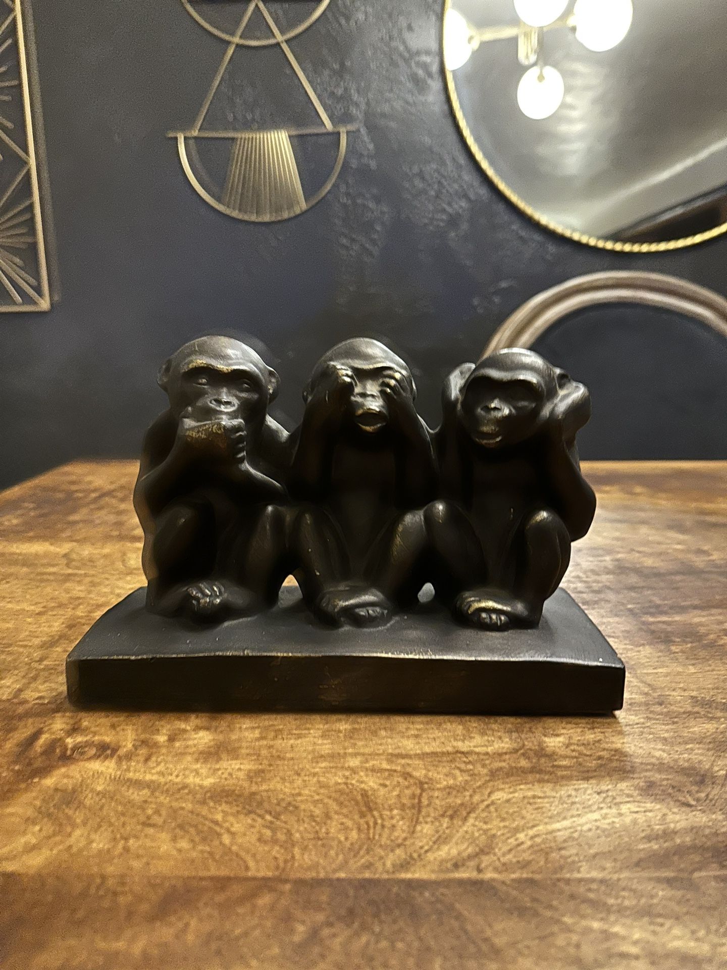Three Wise Monkey Statue