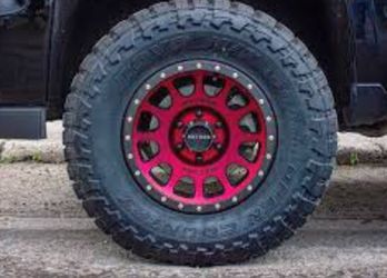 Silverado Tundra Ram F-150 Balistic Off Road Rims Pro Comp Kmc Method Titan Wheels