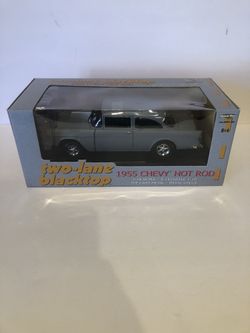 American Muscle - Two-Lane Blacktop - '55 Chevy Hot Rod - 1:18 Scale Die Cast Collectable