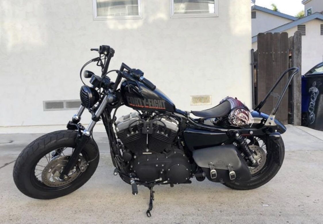 Photo 2014 Harley Davidson Forty Eight XL