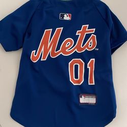 Mets  Jersey For Pet MEDIUM SIZE