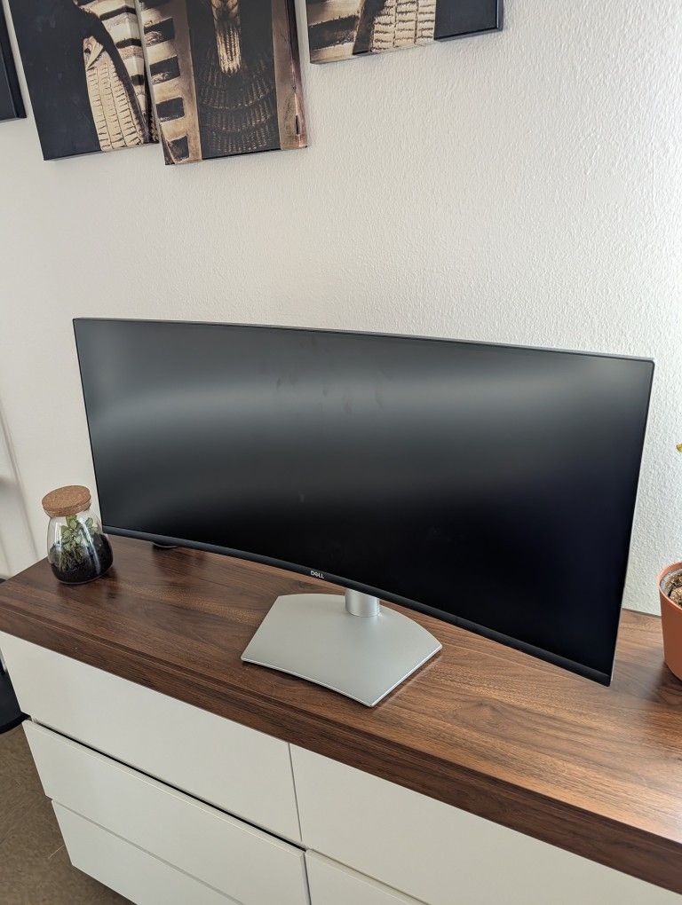 Monitor Dell 34' Curve