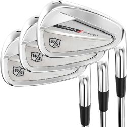 Wilson Dynamite Forged Irons 5-GW. Stiff Flex,