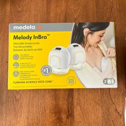 Medela Melody InBra Breast Pump Very Clean!