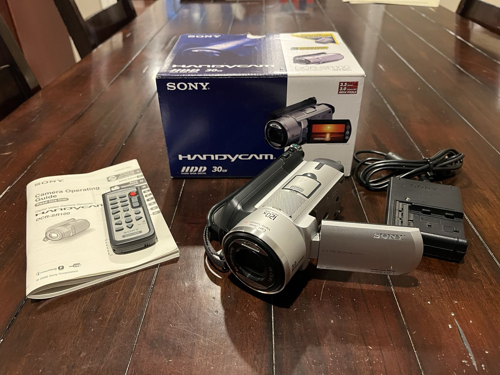 Sony DCR-SR100 Camcorder