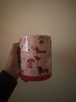Dog mug