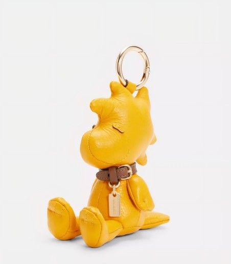 Coach x Peanuts Snoopy Collection Woodstock Bag Charm Keychain