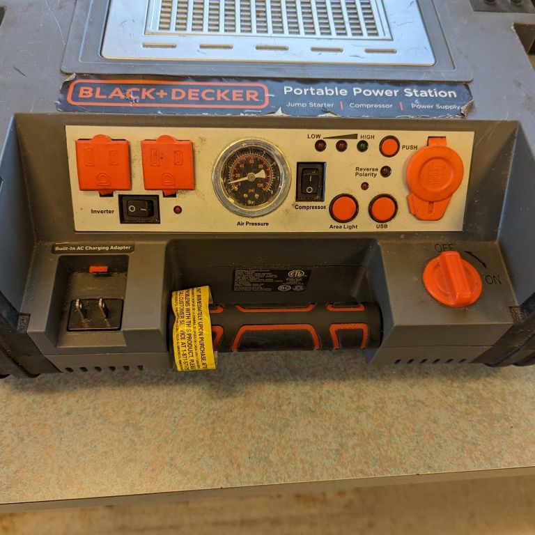 Black And Decker Portable Power Station for Sale in Eno Valley, NC - OfferUp